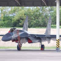 TNI AU Duga Pesawat Shukoi Rusak