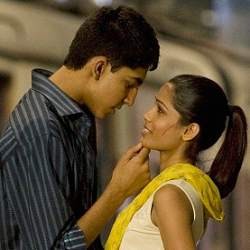 Dua Bintang Slumdog Millionaire Cinlok