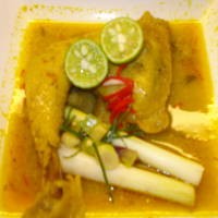 Ayam Kari Jeruk Limau