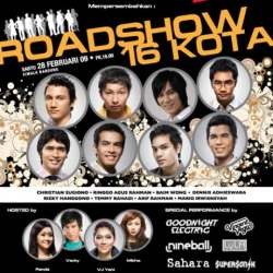 Ketemu Artis-artis 9 Management di Bandung Yuk!