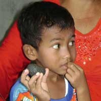 Berkat Batu dari Mimpi, Bocah di Bangkalan Jadi Dukun