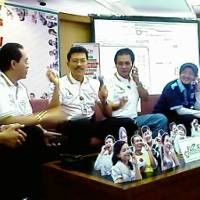 Telkom Ramaikan Pemilu dengan FlexiConference