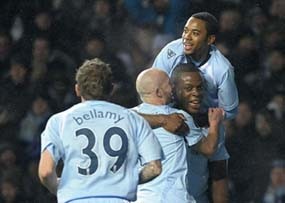 Supersub Gagalkan Kemenangan City
