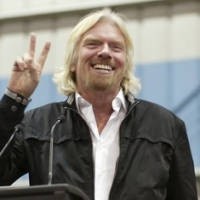 Richard Branson Titik Terang Honda