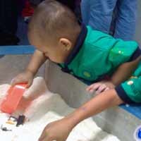 Sedetik Harapan Anak Pengidap Kanker di Rumah Kita