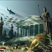 Google Earth Temukan Kota Atlantis?