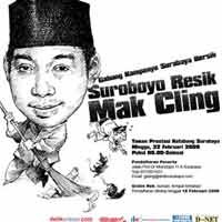 Kampanye Suroboyo Resik Mak Cling Dibanjiri Peserta