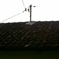 Setelah Langgar Disambar Petir, Ditemukan Al Quran Mini