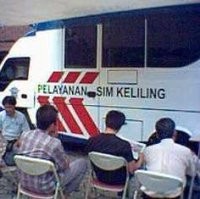 SIM Keliling Ada di Gatsu