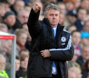 Hiddink: Yang Kurang Hanya Gol Kedua