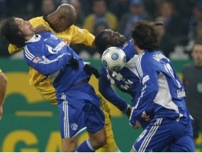 Schalke-Dortmund Sama Kuat