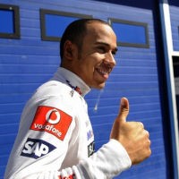 Hamilton Tak Merasakan Tekanan