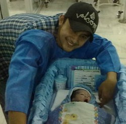 Hengky Kurniawan-Christy Jusung Resmikan Nama Lengkap Anak