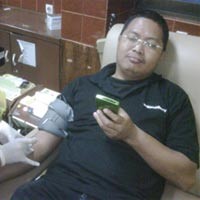 Ultah Pertama, Komunitas BlackBerry Surabaya Donor Darah