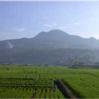 Tiga Peziarah Tampomas Tewas Disambar Gledek