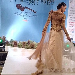 Empat Desainer Meriahkan Pembukaan Wedding Expo