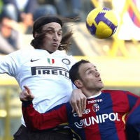 Tundukkan Bologna, Inter Kokoh di Puncak