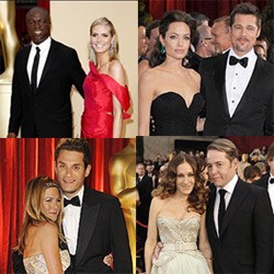 Pasangan Selebriti Kompak di Academy Awards 2009