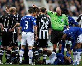 Maaf Nolan untuk Tekel Horor