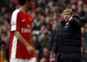 Arsenal Mandul, Wenger Bingung