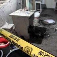 Polisi Lakukan Olah TKP Ledakan Bantul