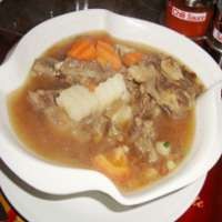 Dibelai Lembutnya Oxtail Soup dan Blueberry Pancake