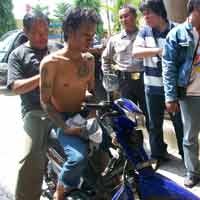 Dapat Ilmu Gendam di LP, Jeffry Ditangkap Polisi