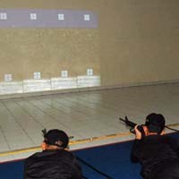 Koarmatim Miliki Arena Latihan Menembak Canggih