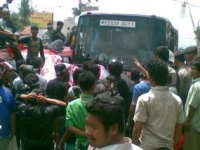 Pemkot Belum Siap Operasikan Bus TMB