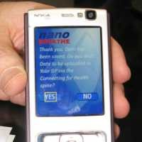 Ponsel Nokia Deteksi Penyakit Pemakai