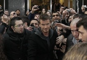 Milan Ingin Miliki Beckham Sampai 2010