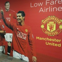 Tekad Maskapai Penerbangan Asia Sponsori MU