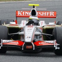 Force India Rasa Mercedes Debut di Jerez