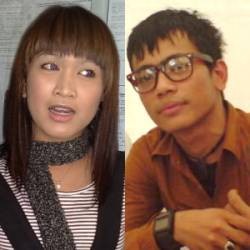 Fany Buang Coklat Valentine Aris Idol