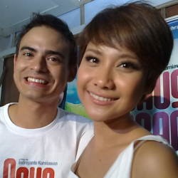 Ashraf Sinclair Kaget Diserbu Infotainment