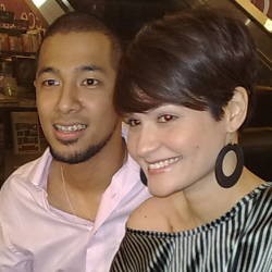 Marcell Dibuat Tenang Aktris Singapura