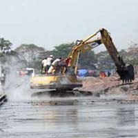 Pemerintah Akan Olah Lumpur Lapindo Menjadi Tambak