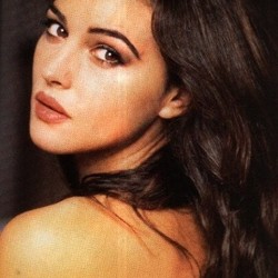 Lady In Black, Monica Bellucci