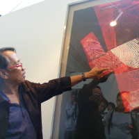 Sunaryo Gelar Pameran Tunggal Ketiga
