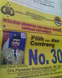 Mabes Polri Larang Jenderal (Purn) Pasang Logo Polri di Iklan Caleg