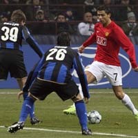Inter vs MU Tanpa Gol