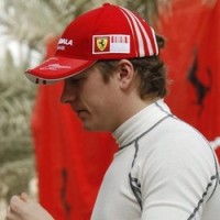 Kimi Hanya Mau Bersama Ferrari