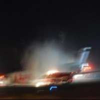 Detik-detik Pendaratan Lion Air JT 972 yang Menegangkan