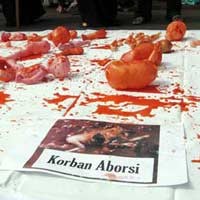 Polisi Fokus Bongkar Lokasi Penguburan Janin di 3 Titik