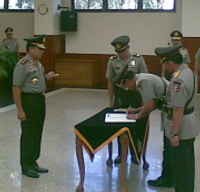 Kapolri Pimpin Sertijab Deputi Operasi Polri