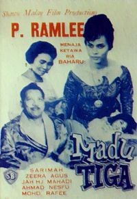 Madu Tiga, Kritik Sosial dari P Ramlee