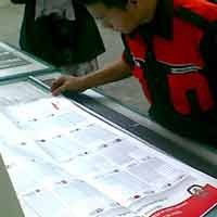 PT Temprina Jamin Surat Suara Pileg Tepat Waktu