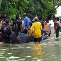 Belasan Desa di Tuban Terendam Banjir