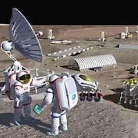 Robot Siapkan Basis NASA di Bulan