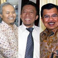 JK, Tifatul & Hidayat Berbalas Pantun di DPP PKS